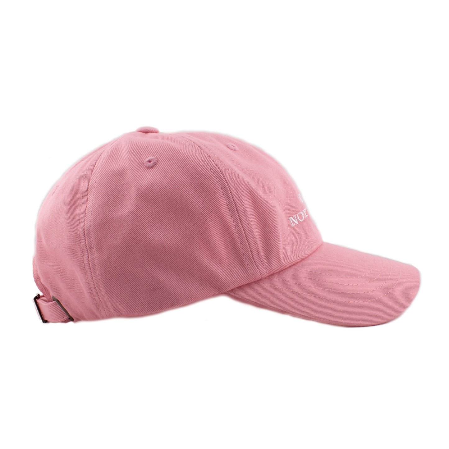 "Done. Not Perfect." Pink Hat
