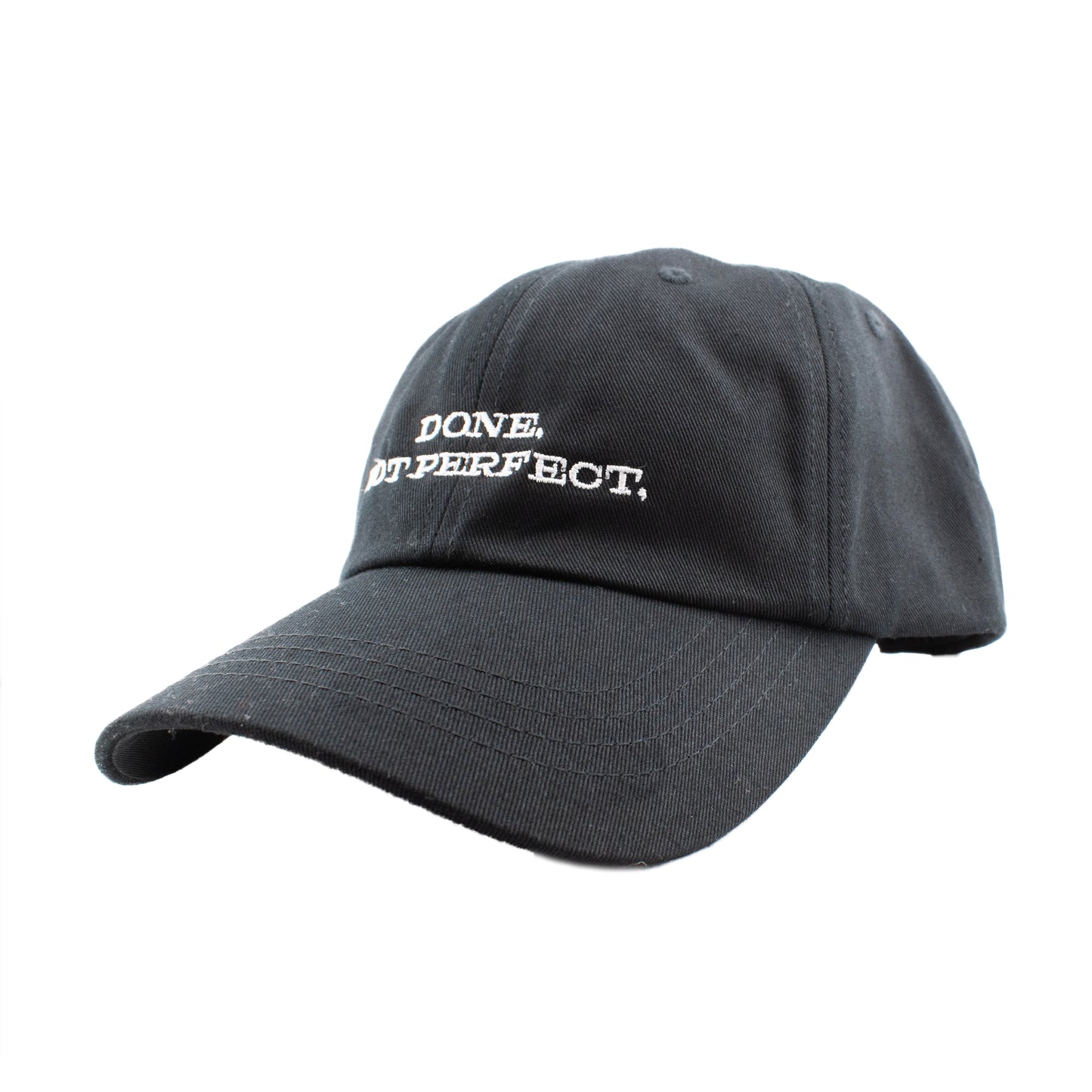 "Done. Not Perfect." Black Hat