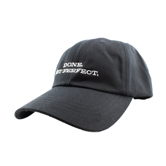 "Done. Not Perfect." Black Hat