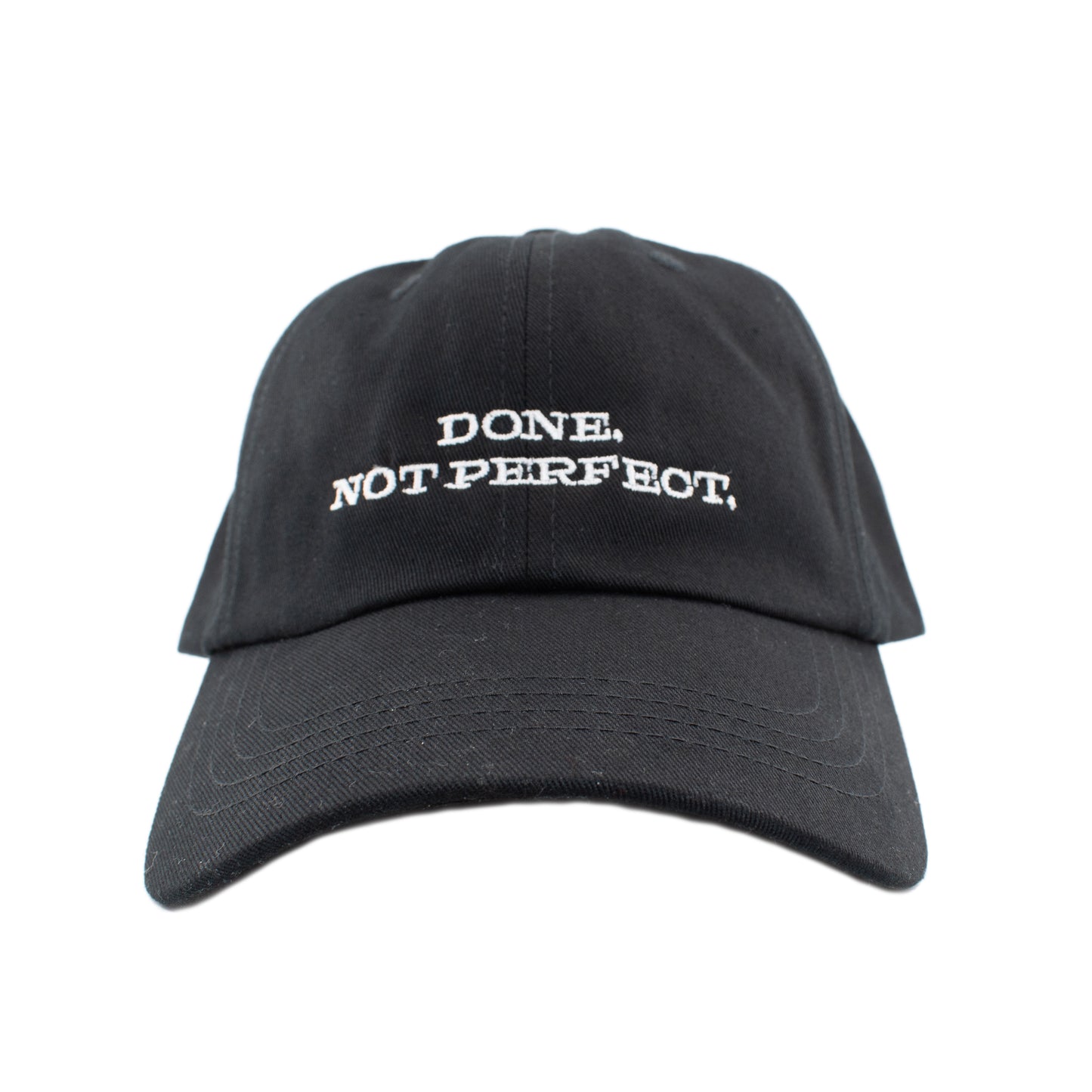 "Done. Not Perfect." Black Hat