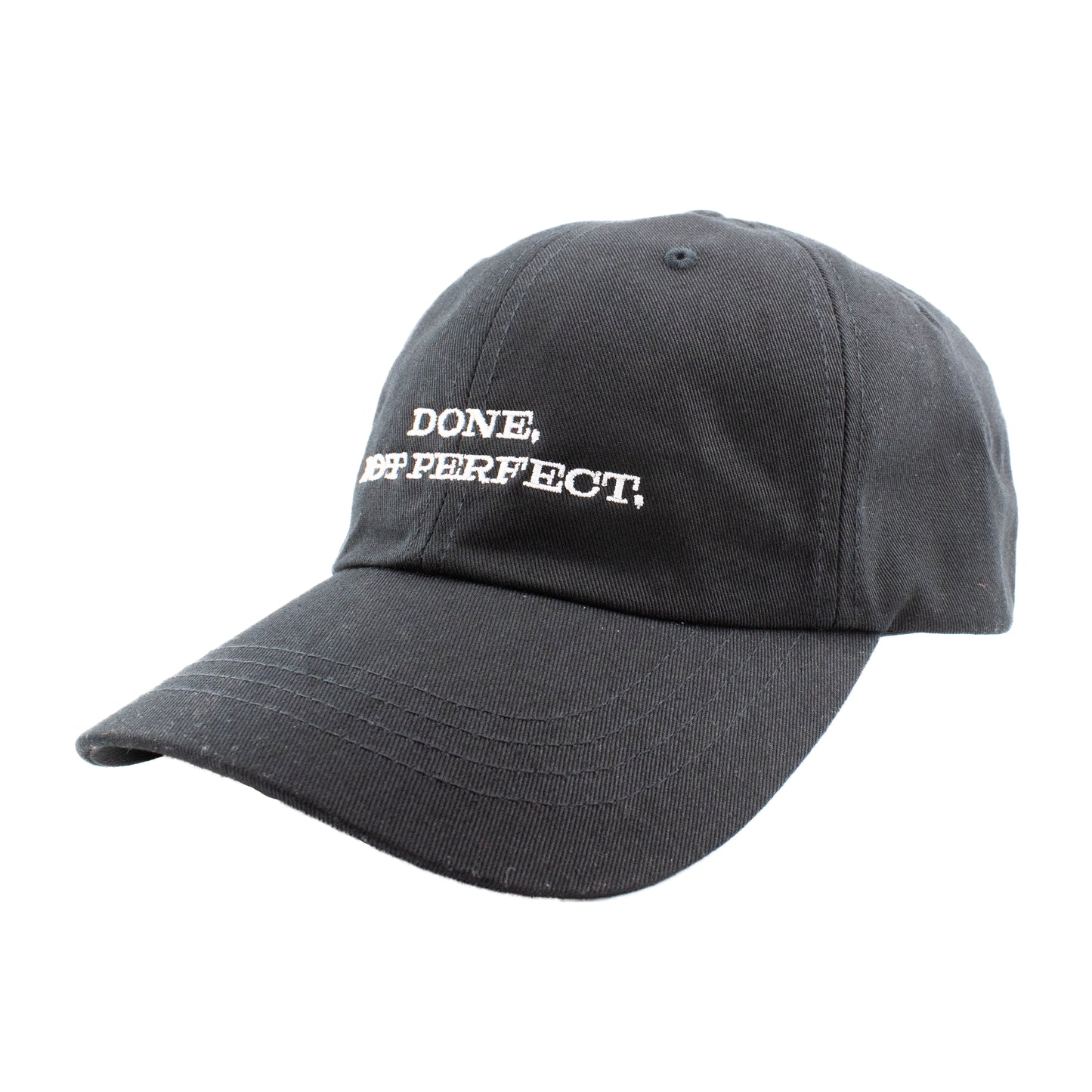 "Done. Perfect." Black Hat