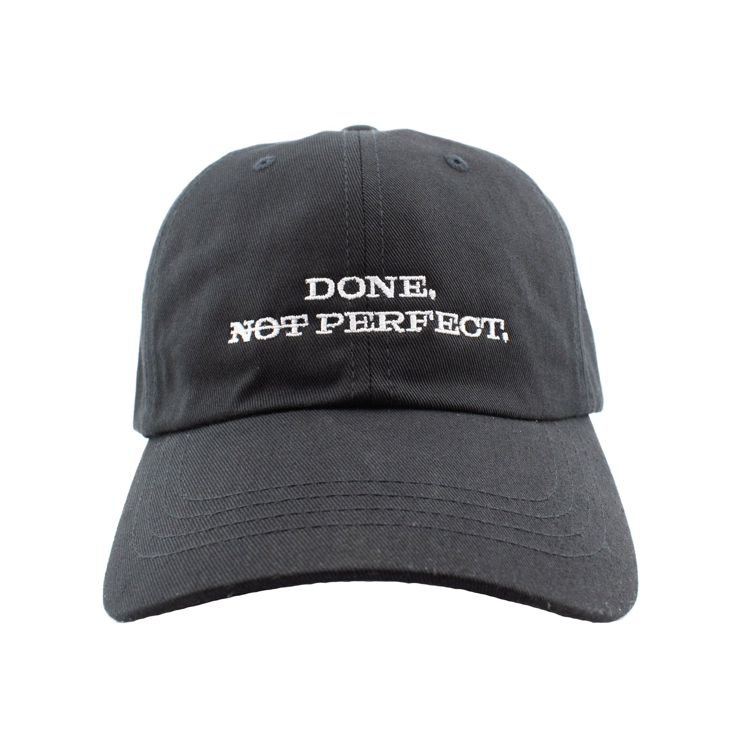 "Done. Perfect." Black Hat