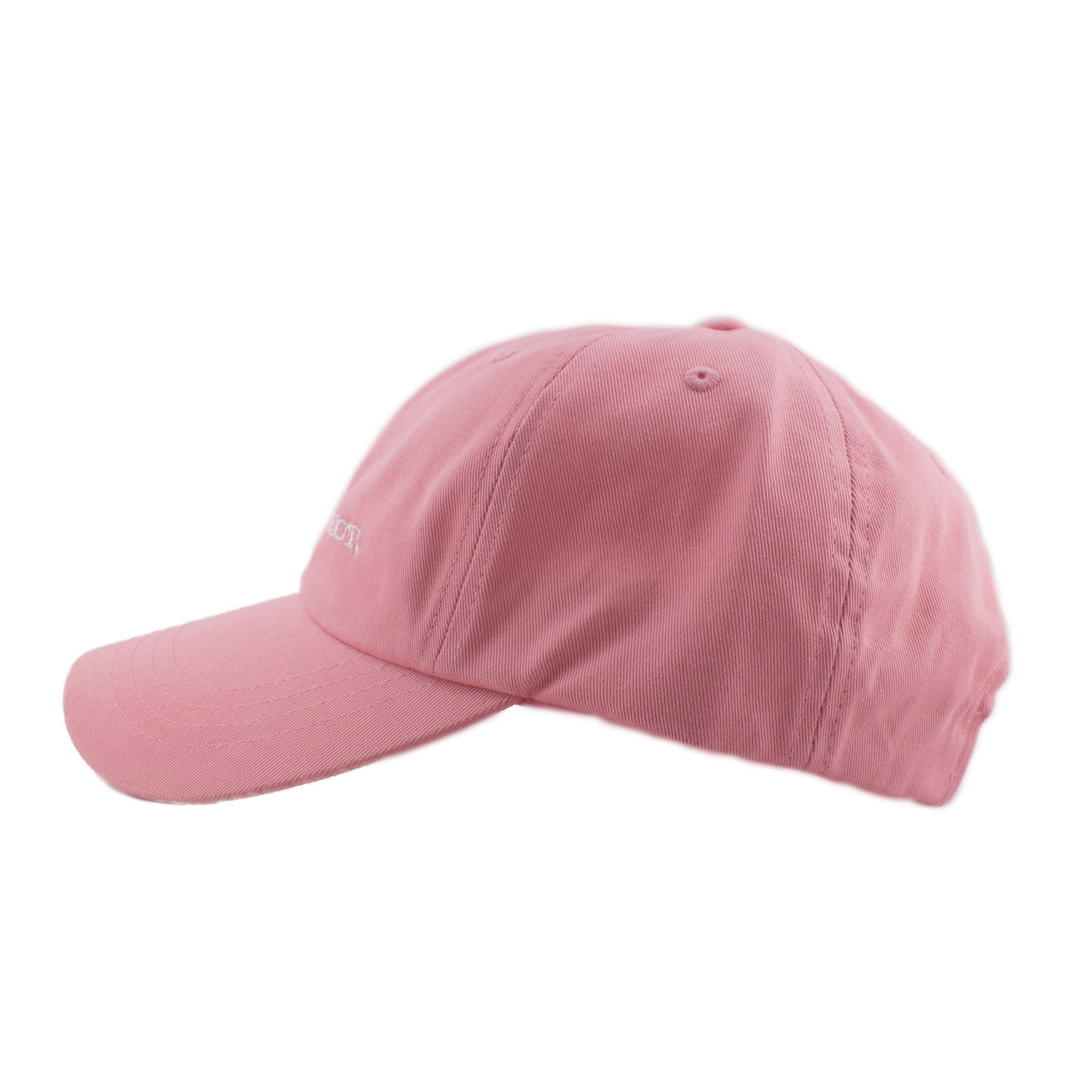 "Done. Not Perfect." Pink Hat