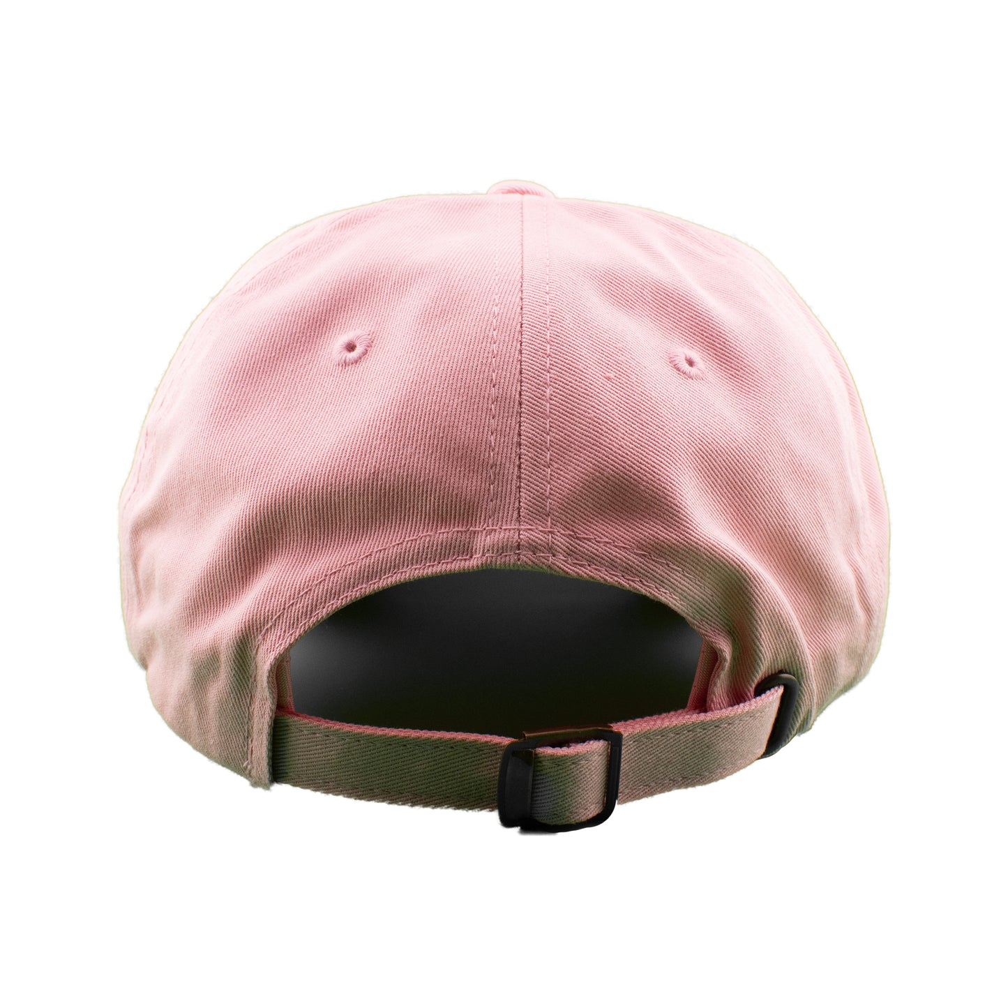 "Done. Perfect." Pink Hat