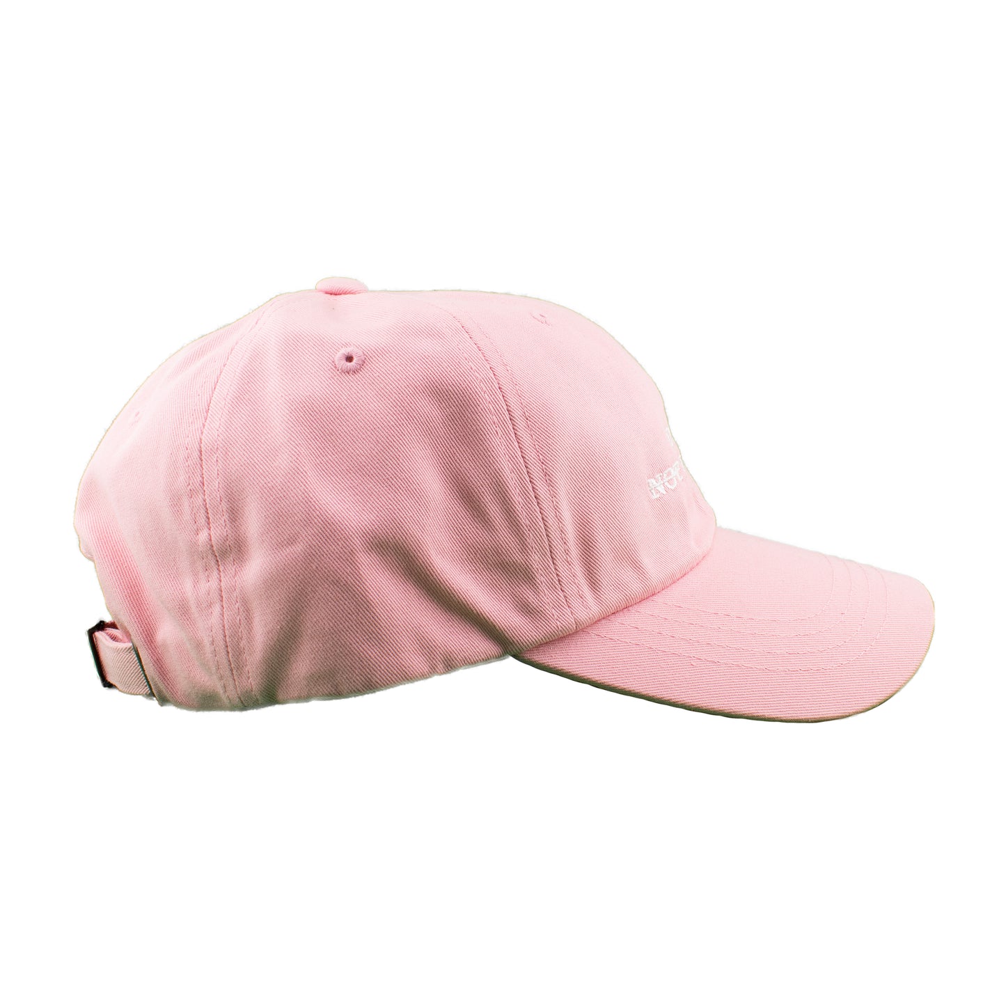 "Done. Perfect." Pink Hat